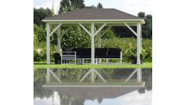 Azalp Gartenlaube Elena Foto von