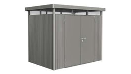 Foto van Biohort Highline H2 metalen tuinhuis