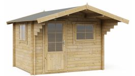 Foto von Interflex Blockhütte 3026 - Imprägniert