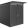 Biohort AvantGarde A4 metalen tuinhuis donkergrijs metallic dubbel deur