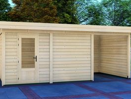 Graed Gartenhaus mit Terrasse Hamburg Foto von Graed Gartenhaus mit Terrasse Hamburg