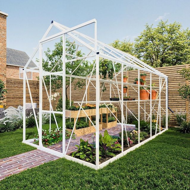 Royal Well Kate III Tuinkas wit