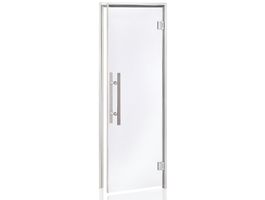 Hot Orange Dampfbadtür Au Lux 70x190 cm klar Foto von Hot Orange Dampfbadtür Au Lux 70x190 cm klar