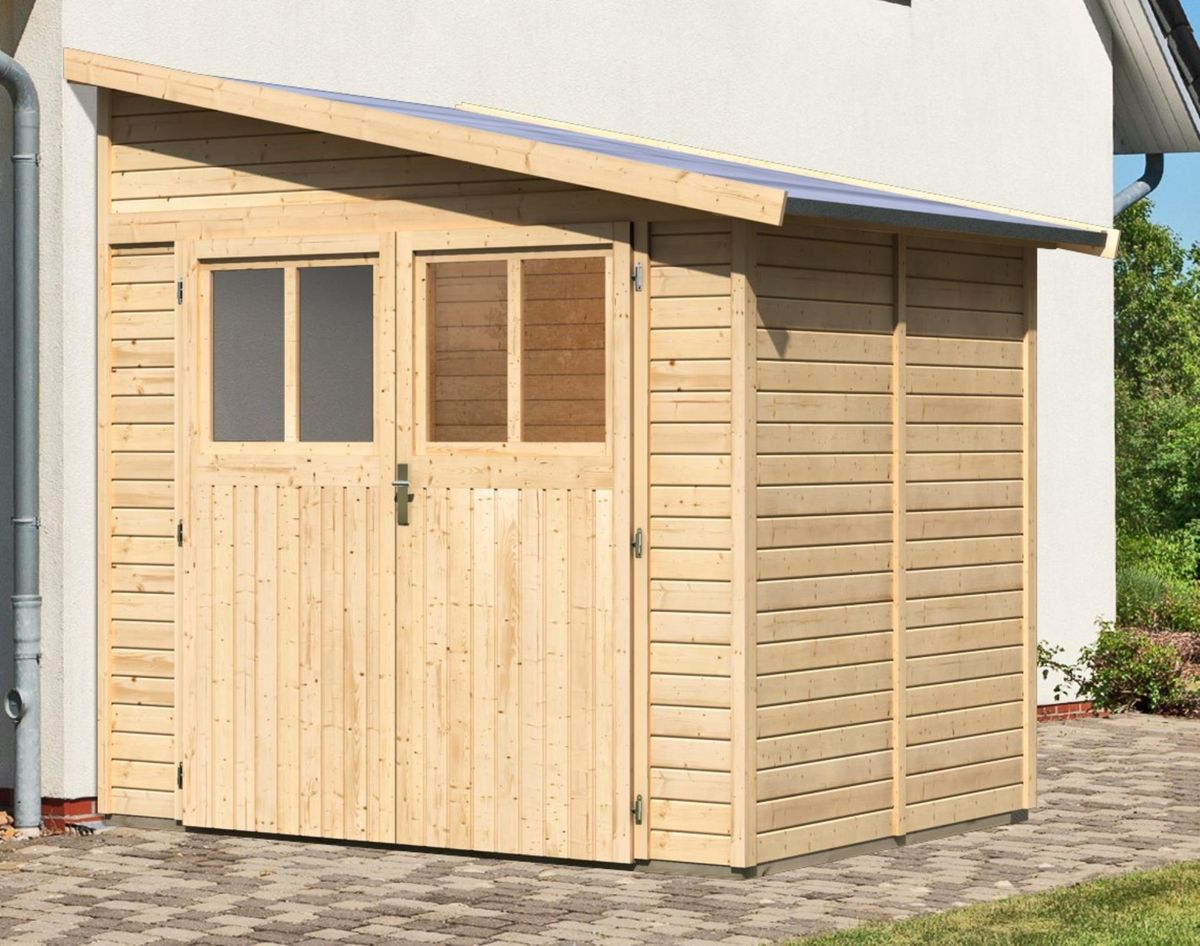 Karibu 68357 Bomlitz 2 tuinhuis