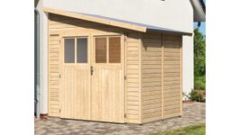 Karibu 68357 Bomlitz 2 Gartenhaus Foto von