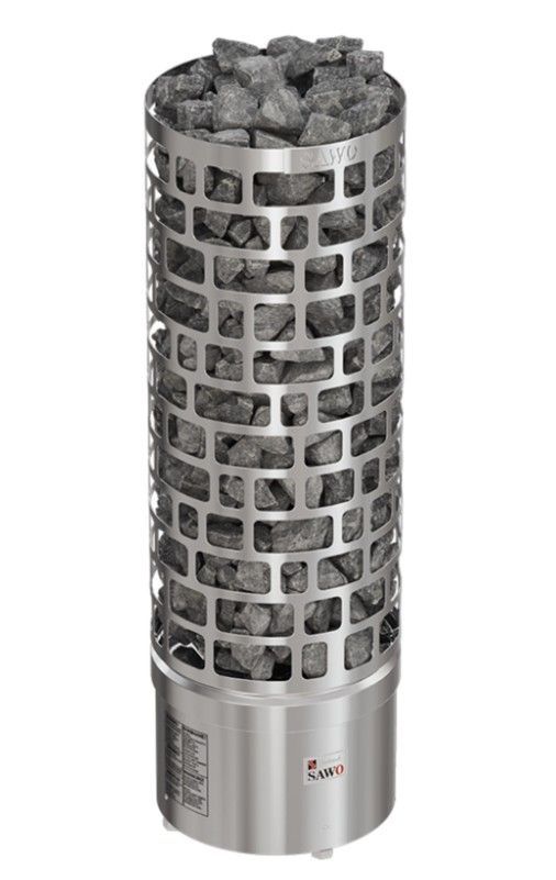 Sawo ARI3-60NS-P-C Aries Round saunakachel