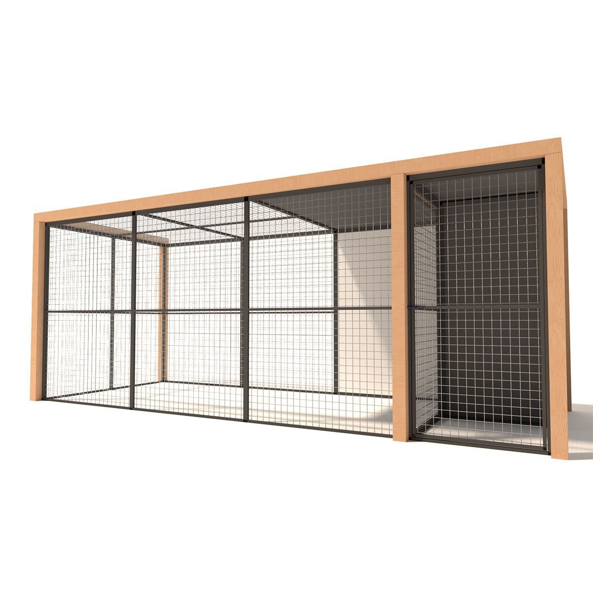 Glorenza aluminium kippenren Noor