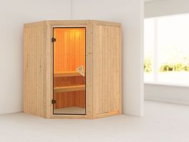 Karibu 59626 Larin binnensauna Foto van Karibu 59626 Larin binnensauna