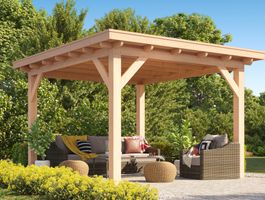 Foto von Kirk and Michaels Douglasien Überdachung Fedde Prestige