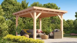 Kirk and Michaels Douglasien Überdachung Fedde Prestige Foto von Kirk and Michaels Douglasien Überdachung Fedde Prestige