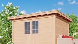 Kirk and Michaels Douglasien Gartenhaus Titus Foto von