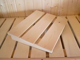 Foto van Karibu hoofdsteun Eco - vurenhout