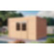 Foto von WoodAcademy Douglasie Gartenhaus Emerald Excellent 400x400 cm