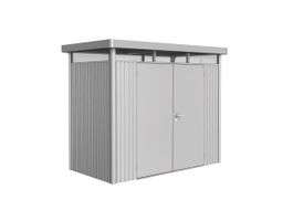 Biohort Highline H1 metalen tuinhuis Foto van Biohort Highline H1 metalen tuinhuis