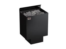 Foto van Sawo NRN-45NS-BL-Z-C Nordex saunakachel - zwart