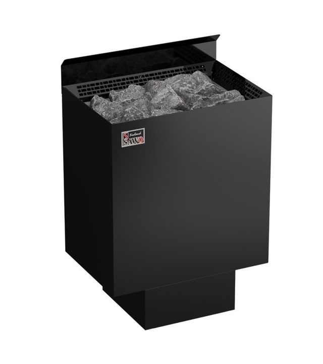 Sawo NRN-45NS-BL-Z-C Nordex saunakachel - zwart