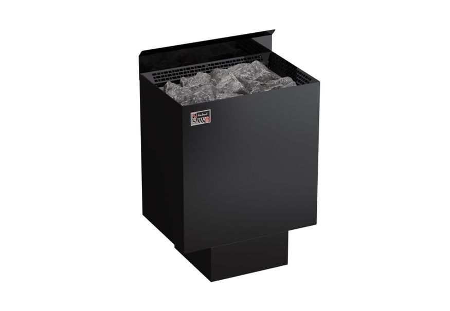 Sawo Nordex saunakachel - 4.5kW - ext. - zwart (NRN-45NS-BL-Z-C) Foto van Sawo Nordex saunakachel - 4.5kW - ext. - zwart (NRN-45NS-BL-Z-C)