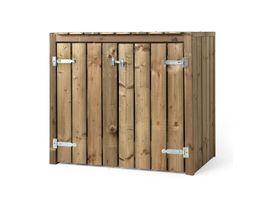 Foto van Volente containerberging Walter voor twee kliko's/containers tot 240 liter