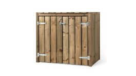 Volente containerberging Walter voor twee kliko's/containers tot 240 liter Foto van