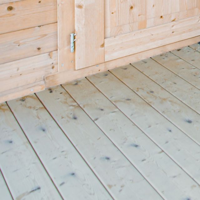 Interflex geïmpregneerd houten vloer