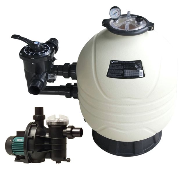 Emaux zwembadilterset (SS050+MFS24) 13m3 - tot 60.000 liter