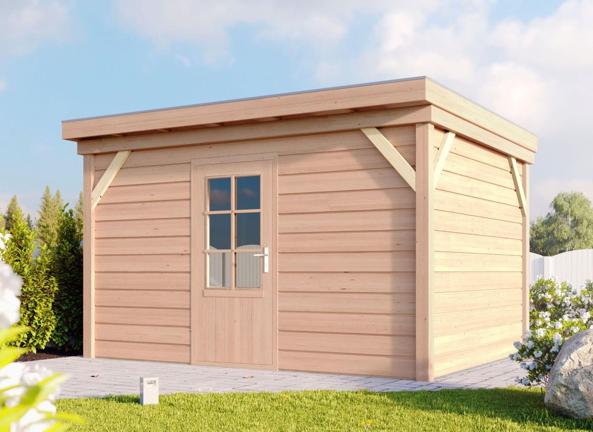 WoodAcademy douglas tuinhuis Chevalier