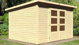 Karibu 82982 Stockach 5 Gartenhaus Foto von Karibu 82982 Stockach 5 Gartenhaus