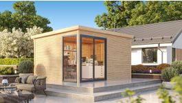 Solid Nimes Holzen gartenhaus - Hochdruck imprägniert Foto von Solid Nimes Holzen gartenhaus - Hochdruck imprägniert