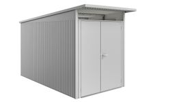 Biohort AvantGarde A4 metalen tuinhuis dubbele deur Foto van Biohort AvantGarde A4 metalen tuinhuis dubbele deur