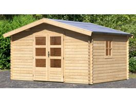 Foto von Karibu 91495 Meldorf 5 Gartenhaus