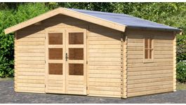 Karibu 91495 Meldorf 5 Gartenhaus Foto von Karibu 91495 Meldorf 5 Gartenhaus