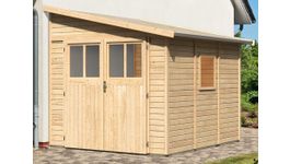 Karibu 68862 Bomlitz 3 Gartenhaus Foto von