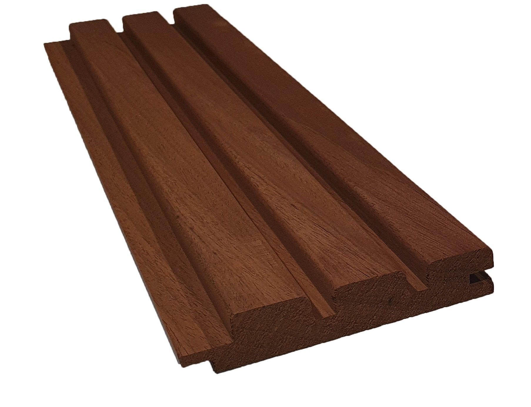 Foto van Azalp Frake hout Thermowood Triple Deluxe Rhombus