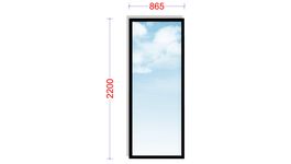 WoodAcademy glaspaneel - 86.5x220 cm Foto van WoodAcademy glaspaneel - 86.5x220 cm