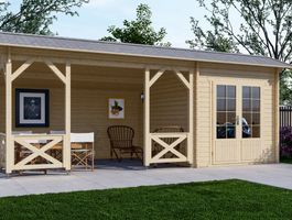 Foto von Interflex Blockhütte mit terrasse 6732