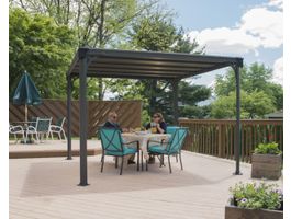 Palram - Canopia Milano 3000 Aluminium Terrassenüberdachung Foto von Palram - Canopia Milano 3000 Aluminium Terrassenüberdachung