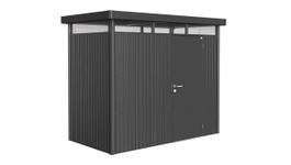 Biohort Highline H1 metalen tuinhuis Foto van Biohort Highline H1 metalen tuinhuis