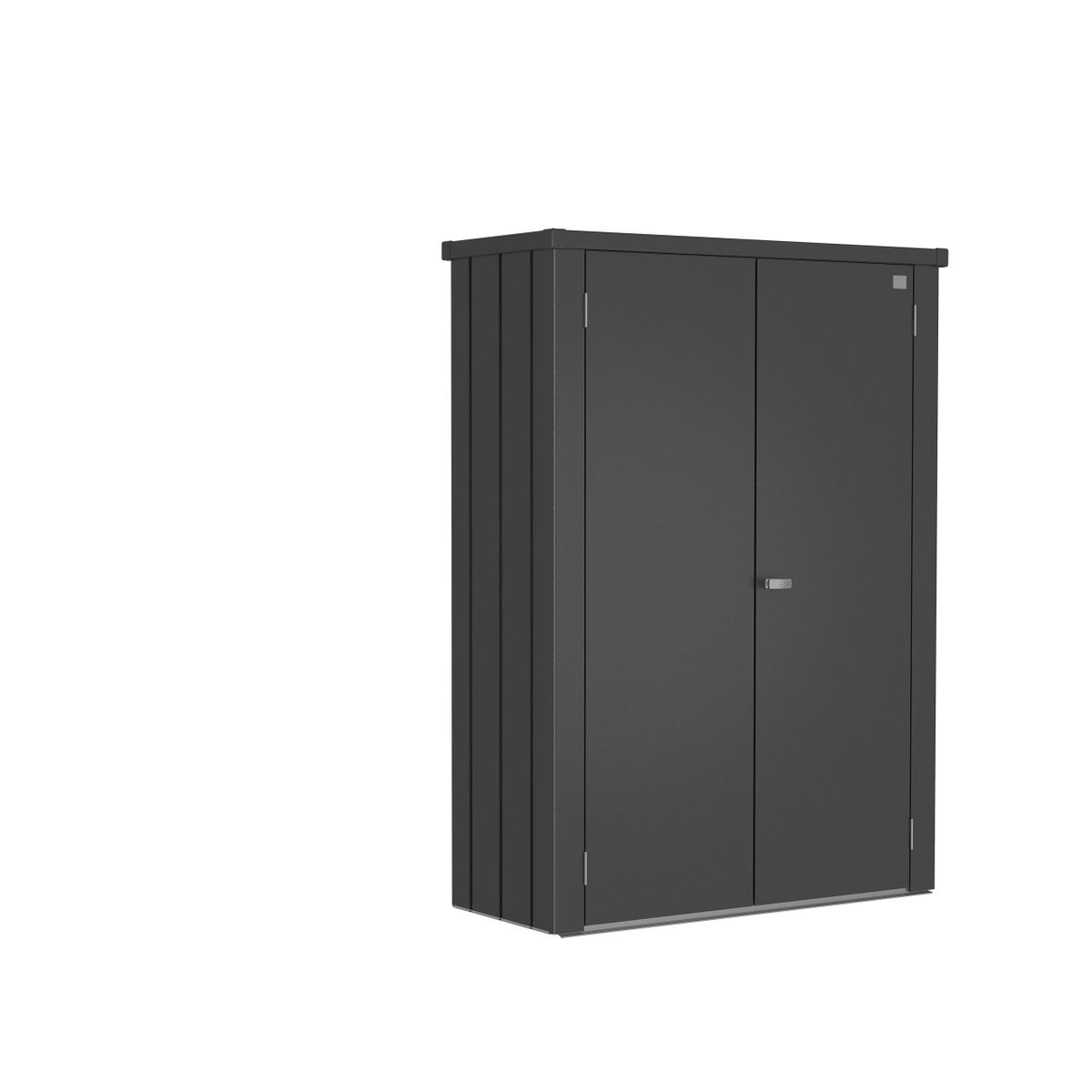 Biohort Terraskast Romeo M High donkergrijs metallic
