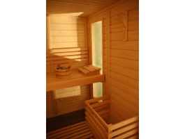 Azalp Zusatzfenster Massivsauna Genio 41x120 cm* Foto von Azalp Zusatzfenster Massivsauna Genio 41x120 cm*