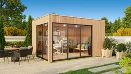 Azalp tuinkantoor Ponos Foto van