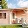 WoodAcademy Gartenhaus mit Terrasse Ermine 500x300 cm