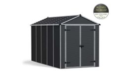 Foto von Palram – Canopia RUBICON Kunststoff Gartenhaus