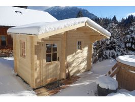 Foto van Azalp Buitensauna Mokki