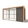 Glorenza - ALU - Noor -345x190x187 sluis