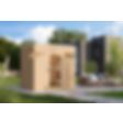 Foto van SmartShed tuinhuis Kampas 3030 met dubbel- en melkglas