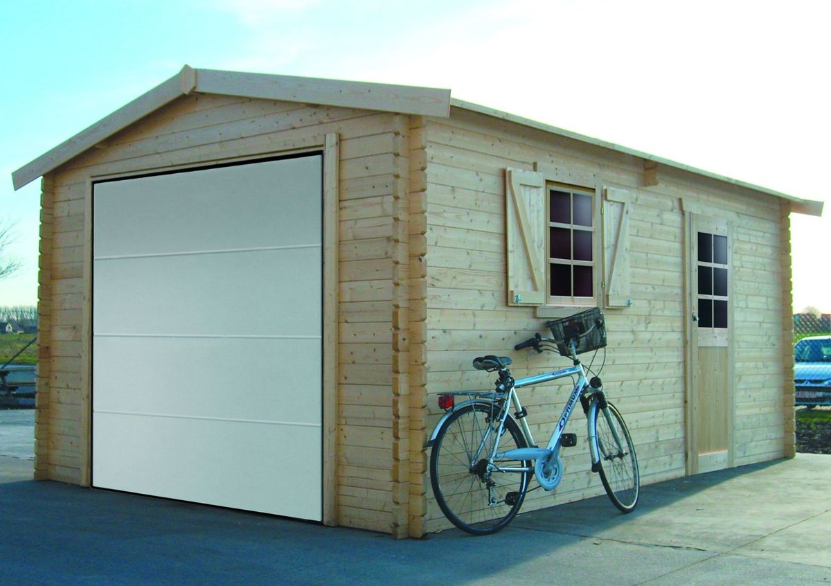 Solid S8946 Houten Garage