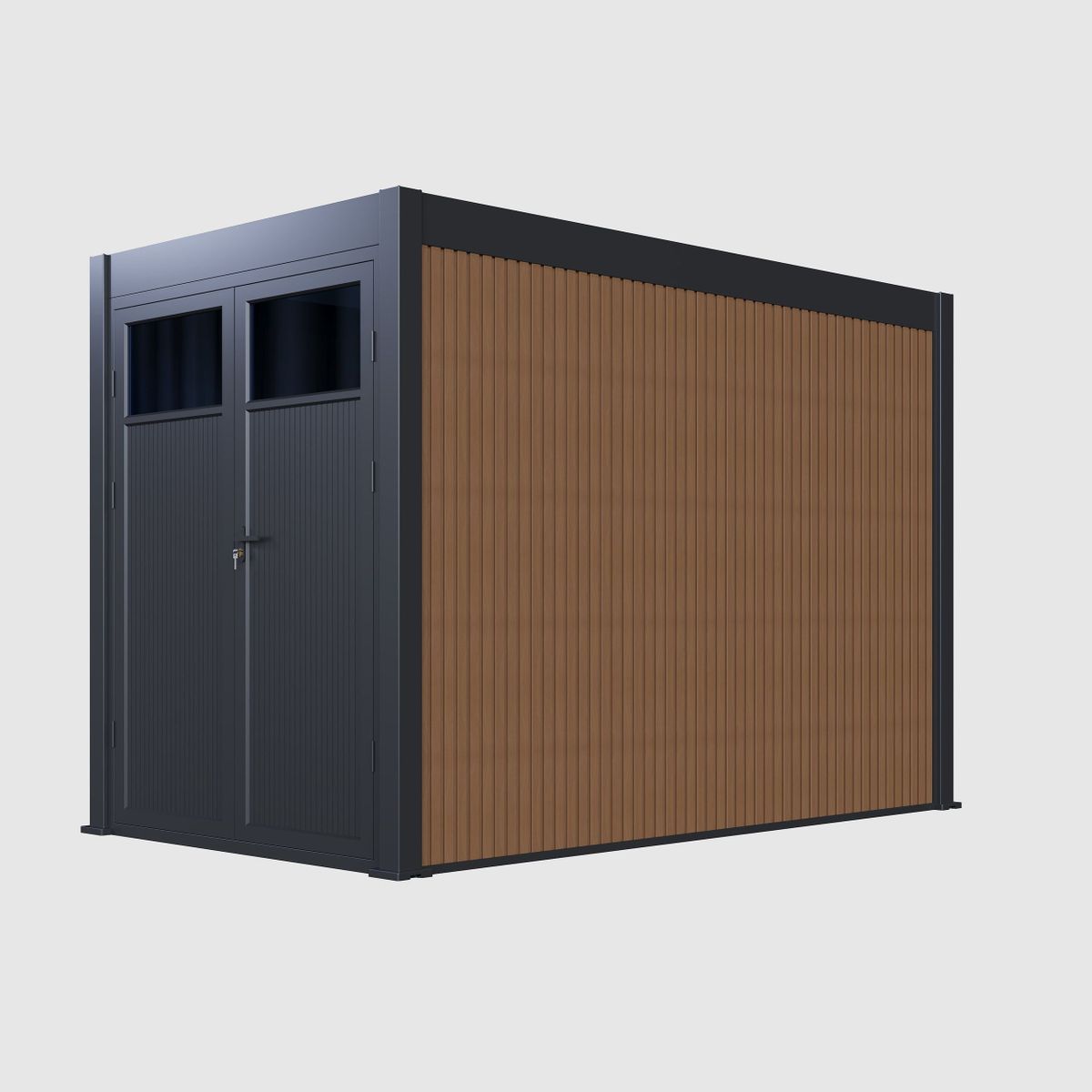 Porchenzo Gartenhaus Paros Max - Teak