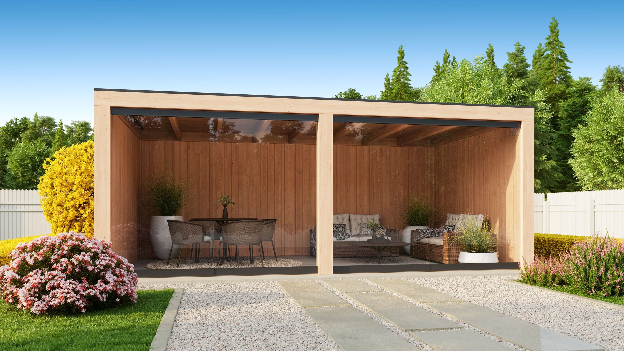 Foto von Kirk and Michaels buitenverblijf Magnus 500x300 cm