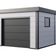 Telluria garage 3654G wit|antraciet