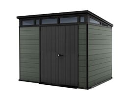 Foto van Keter Cortina 97 Kunststof Tuinhuis Groen